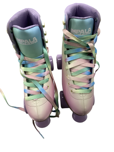 Used Impala SIDEWALK Senior Roller Quad Skates Purple Senior 7 11613-S000192250