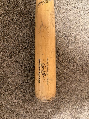 Louisville Slugger MLB Prime CB35 Cody Bellinger Pro Model Maple Bat 33.5" (Used)