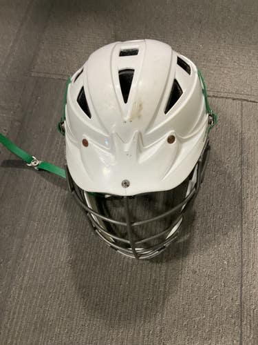 Used Cascade CPV-R Lacrosse Helmet White SM 11614-S000246558