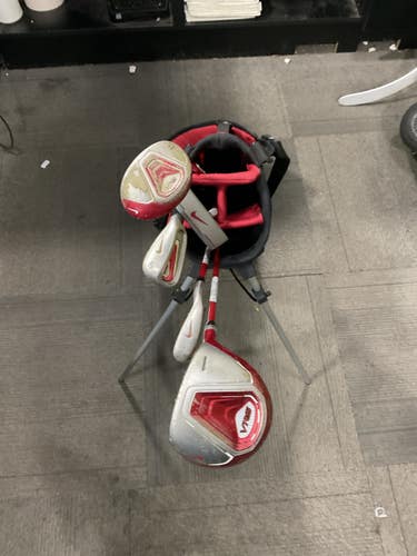 Used Nike VRS 5 JR PIECE SET Jr Package Set RH Red 5 Piece 11614-S000246556