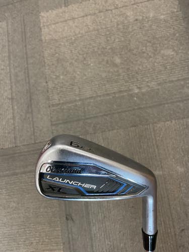 Used Cleveland LAUNCHER XL Mens Individual Iron RH 6 Iron 11614-S000246537