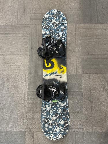 Used Burton CHOPPER 121 Boys Board/Binding Grey 121 cm 11614-S000246536