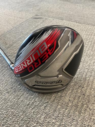 Used Taylormade AERO BURNER Mens Driver RH 9.5 Degree 11614-S000246538