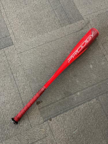 Used Rawlings PRODIGY BB/SB USA 2 5/8 Bat Red 28" 11614-S000246528