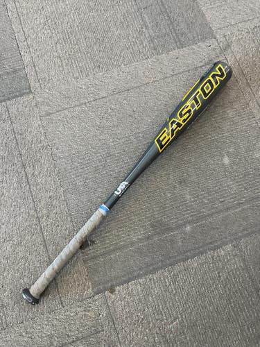 Used Easton HAVOC BB/SB USA 2 1/4 Bat Grey 27" 11614-S000246531