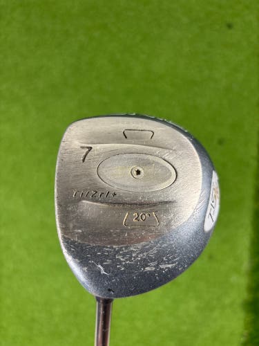 PING TiSI Tec 7 Wood 20° Cushin 350 Series Stiff Graphite Left Hand Golf Club