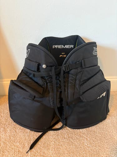 Senior Small CCM Premier Hockey Goalie Pants (Used)