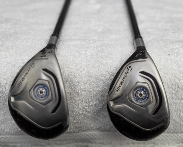 TaylorMade Jetspeed Hybrid Set (3H 19° & 4H 22°; 2 clubs) LH; Graphite Shafts