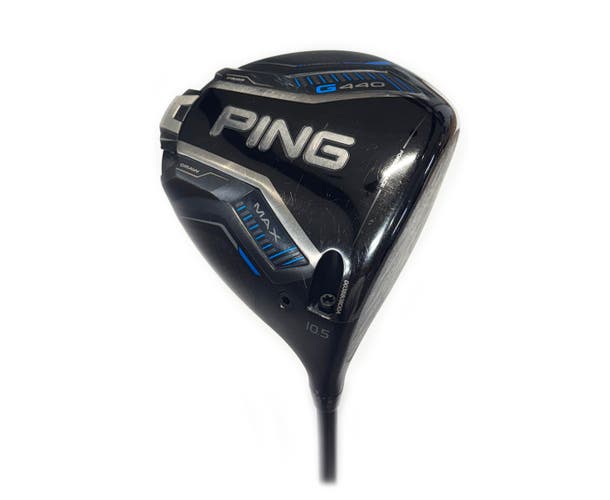 Ping G440 Max 10.5* Driver Graphite Ping Alta CB 50 Regular Flex