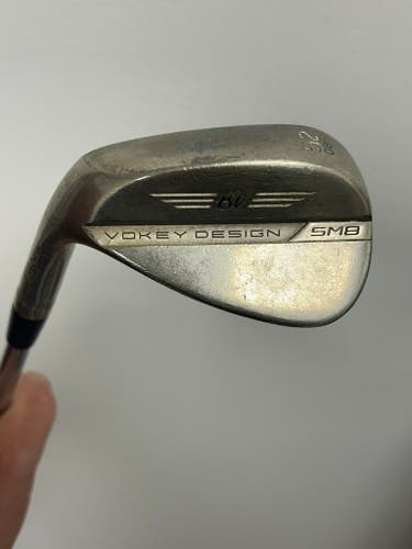 Titleist Vokey SM8 Left Hand Wedge 52 Degree Steel Shaft (Used)