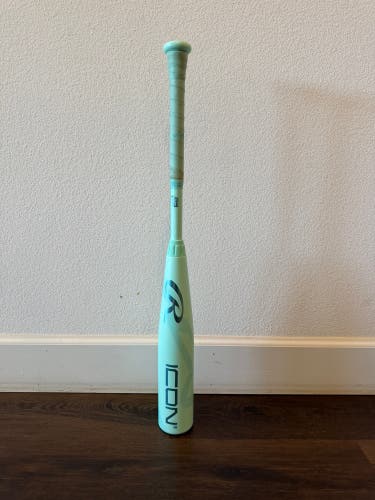 2026 Rawlings Icon Composite USSSA Certified Bat (-10) 27" (Used)