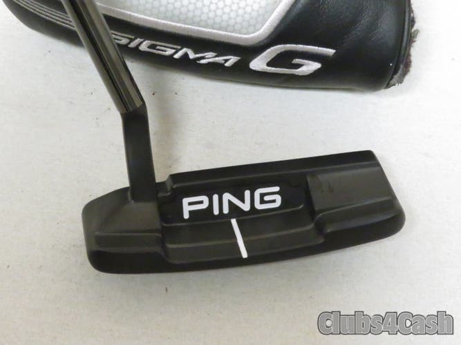 PING 2021Anser 4 Putter Black Dot Strong 35" with Cover .. CLEAN