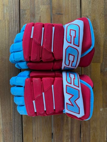 CCM Gloves 14" Pro Stock (Lightly Used)