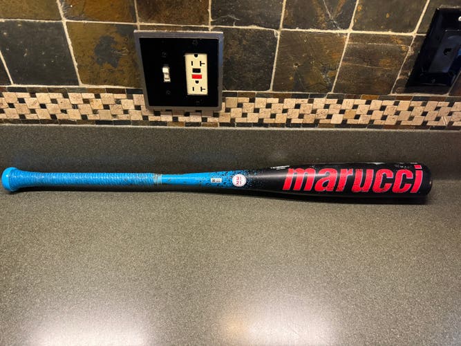 2026 Marucci Rckless Alloy USSSA Certified Bat (-10) 31" (Used)