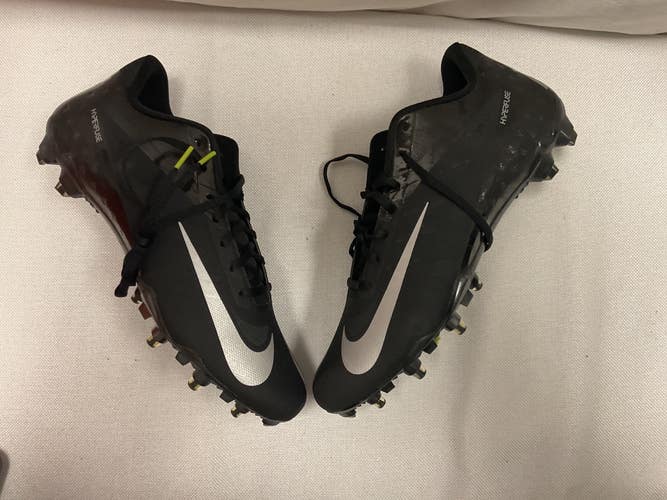 Used Nike Adult FB Cleats Black Senior 13.5 11490-S000278768