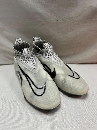Used Nike Adult FB Cleats White Senior 12 11490-S000278763
