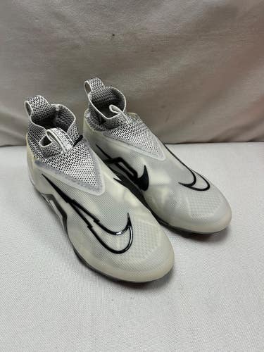 Used Nike Adult FB Cleats White Senior 12.5 11490-S000278761