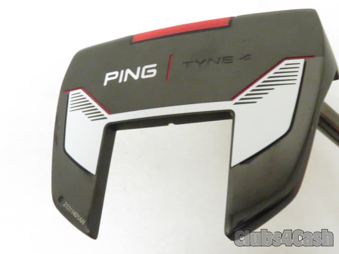 PING 2021 Tyne 4 Putter Black Dot Adjustable 32-36" NO Cover CLEAN