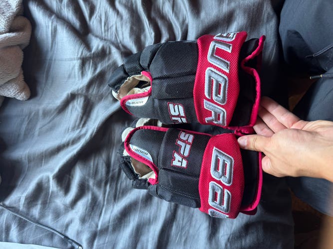 Bauer Vapor Team Pro Gloves 13" (Used)