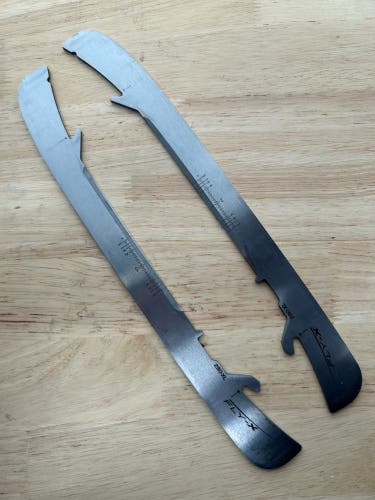 Bauer FLY-X 280mm NHL Pro Stock Skate Blades / Runners (Used)