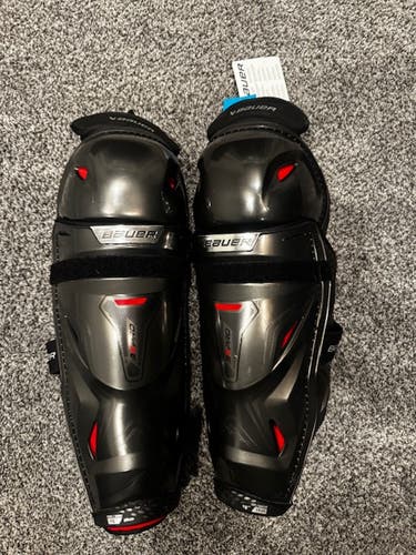 Senior Bauer Supreme 3S Pro 15" Shin Pads (New)