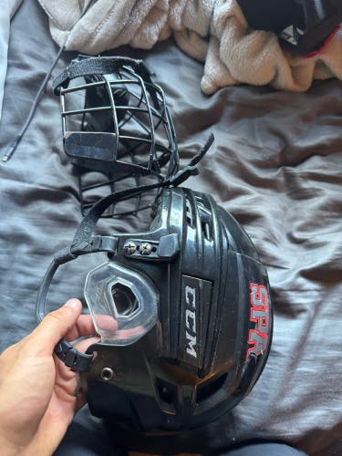 Medium CCM Super Tacks X Helmet (Used)