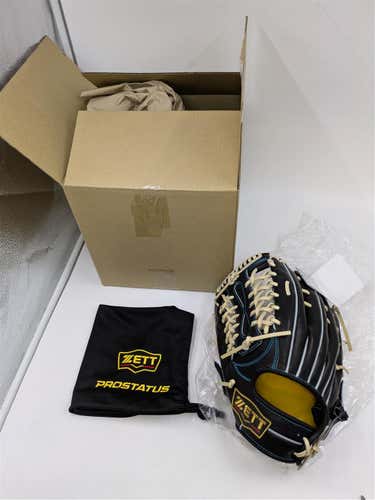 2025 Zett LH Outfield BPROG770SG (Nakagawa Model) Baseball Glove 12.75" (New)