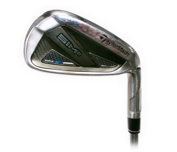 TaylorMade Sim2 Max Single 4 Iron Steel KBS Max MT 85 Regular Flex