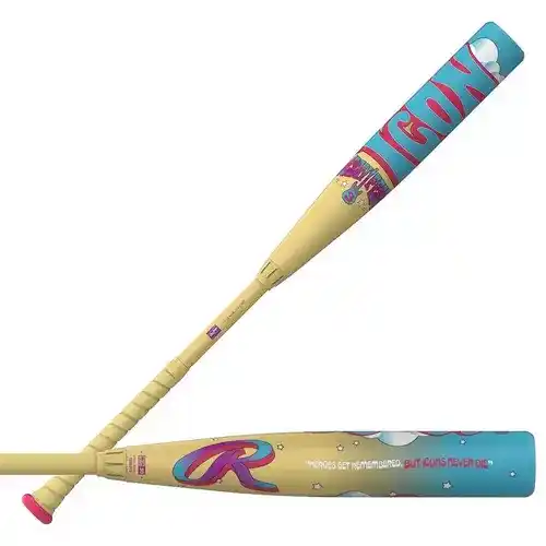NEW 2026 Rawlings ICON Fest Limited Edition BBCOR Baseball Bat 33"/30oz (New In Wrapper)