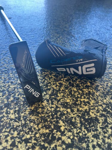 2015 Ping Cadence TR Anser 2 Blade Left Hand Putter Steel 35