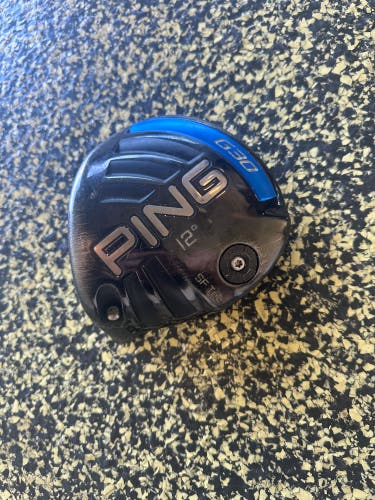 Men's 2014 Ping G30 SF Tec Left Hand Driver 12 Loft Head Only