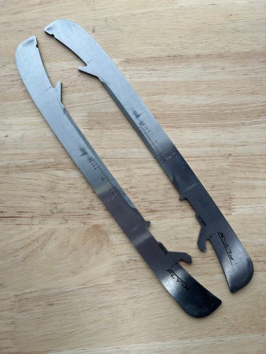 Bauer FLY-X 280mm NHL Pro Stock Skate Blades / Runners (Used)