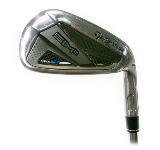 TaylorMade Sim2 Max Single 5 Iron Steel KBS Max MT 85 Regular Flex