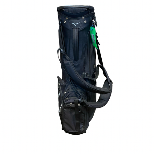 Used Mizuno BR-D3 BLACK STAND BAG Mens Stand Bag Black 11706-S000390089