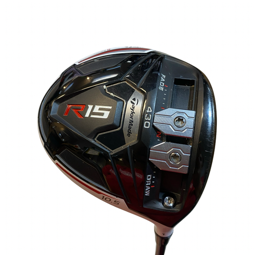 Used Taylormade R15 Mens Driver RH 10.5 Degree 11706-S000390086