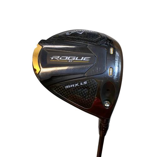 Used Callaway ROGUE ST MX LS Mens Driver RH 10.5 Degree 11706-S000390073