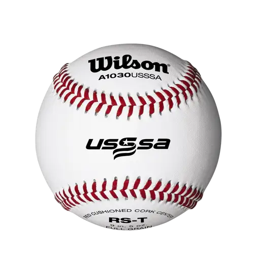 Wilson A1030 USSSA Official League Leather Baseballs Dozen
