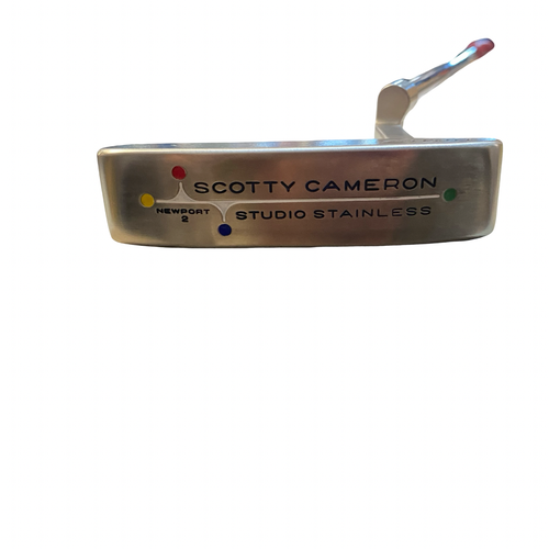 Used Scotty Cameron STUDIO SELECT NEWPORT Mens Putter RH 11706-S000388417