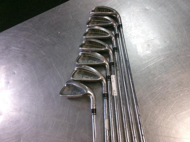 Used Taylormade RAC Mens Iron Set RH 3I-PW 11868-S000072622