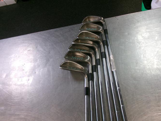 Used Wilson GEAR 1200 EFFECT Womens Iron Set RH 4I-PW 11868-S000072624