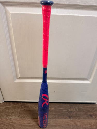 2027 Rawlings Icon Composite USSSA Certified Bat (-10) 29" (New)