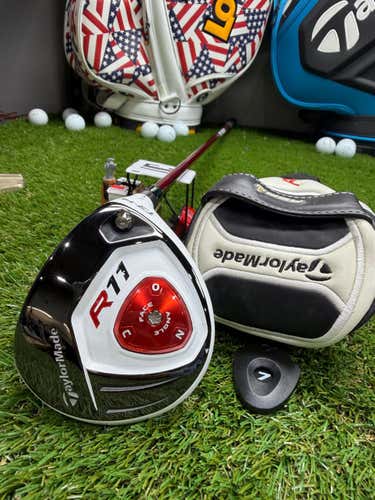 TaylorMade R11 3 Wood 14* Regular Flex Graphite RH + Cover