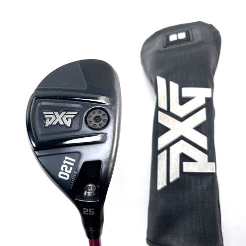 PXG 0211 2021 5 Hybrid 25* Aldila NV Pink 55g Ladies Graphite Womens RH HC