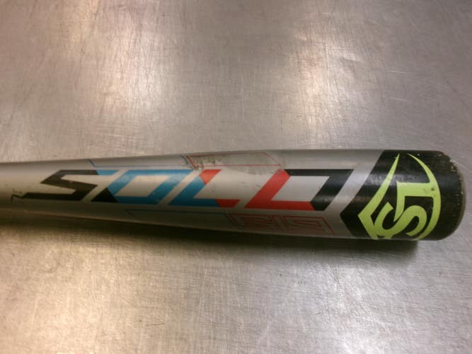 Used Louisville Slugger 619 SOLO BB/SB USA 2 5/8 Bat 28" 11339-S000208216