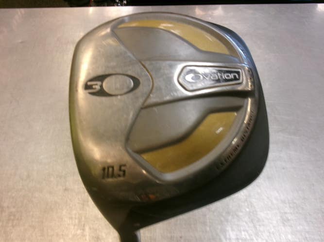 Used Adams Golf OVATION 3 Mens Driver LH 10.5 Degree 11339-S000208209