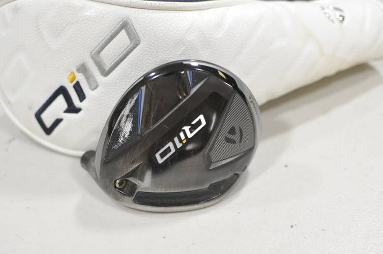 TaylorMade Qi10 5-18 Fairway Wood HEAD ONLY Right with Cover #230284