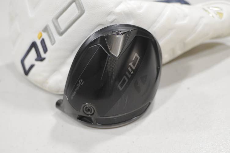 TaylorMade Qi10 Designer Series 10.5 Driver HEAD ONLY Right with Cover #230285