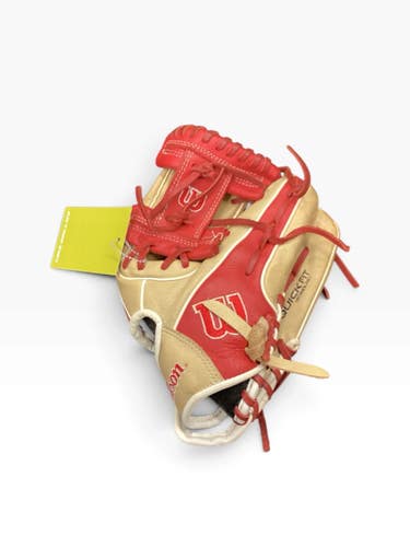 Used Wilson A500 BB/SB Glove RH Throw Brown 11" 11846-S000112362