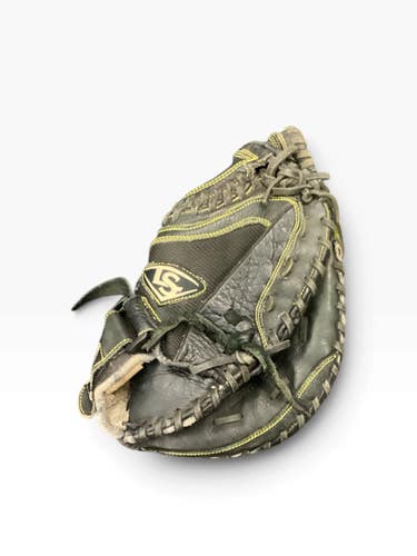 Used Louisville Slugger CATCHERS GLOVE BB/SB Catchers RH Throw Black 32 1/2" 11846-S000112363
