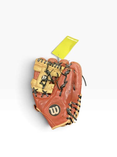 Used Wilson A500 BB/SB Glove RH Throw Brown 11" 11846-S000112364